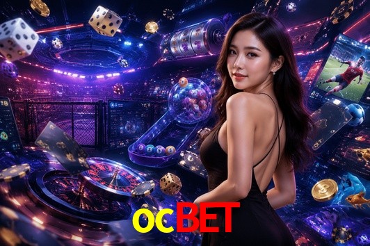 Página principal de ocbet Casino con juegos en vivo y tragamonedas para México
